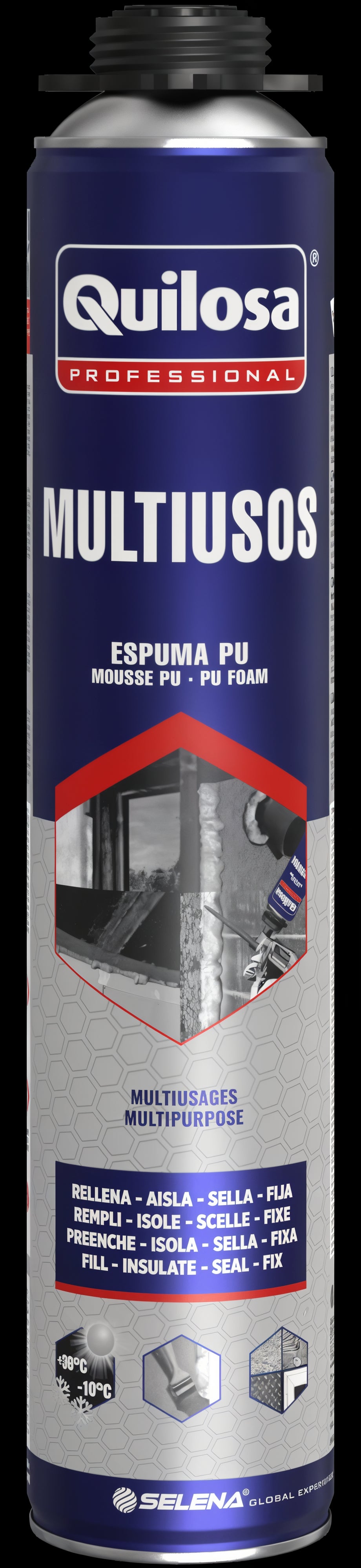 QUILOSA PROFES FIJ 60 SEG PISTOLA 0,75 AMARILLO