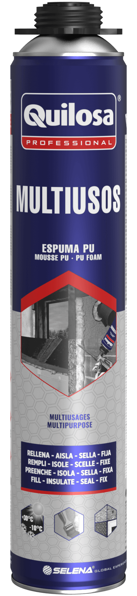 QUILOSA PROFES FIJ 60 SEG PISTOLA 0,75 AMARILLO