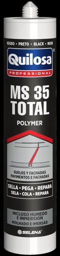 QUILOSA PROFESIONAL MS 35 300 ML NEGRO