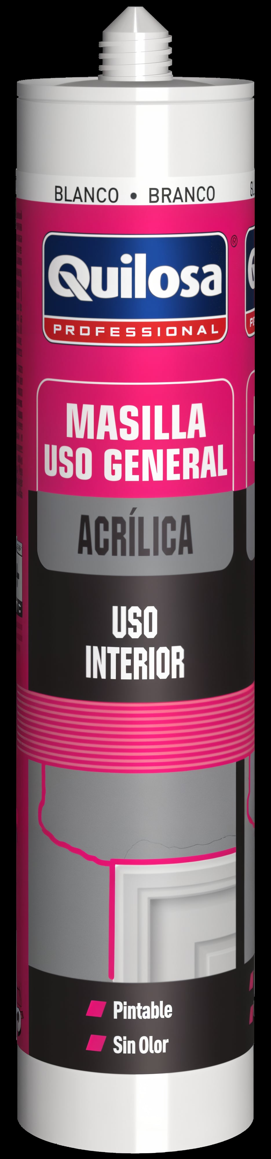 QUILOSA PROFESIONAL MS 35 SELLADO 300 ML BLANCO