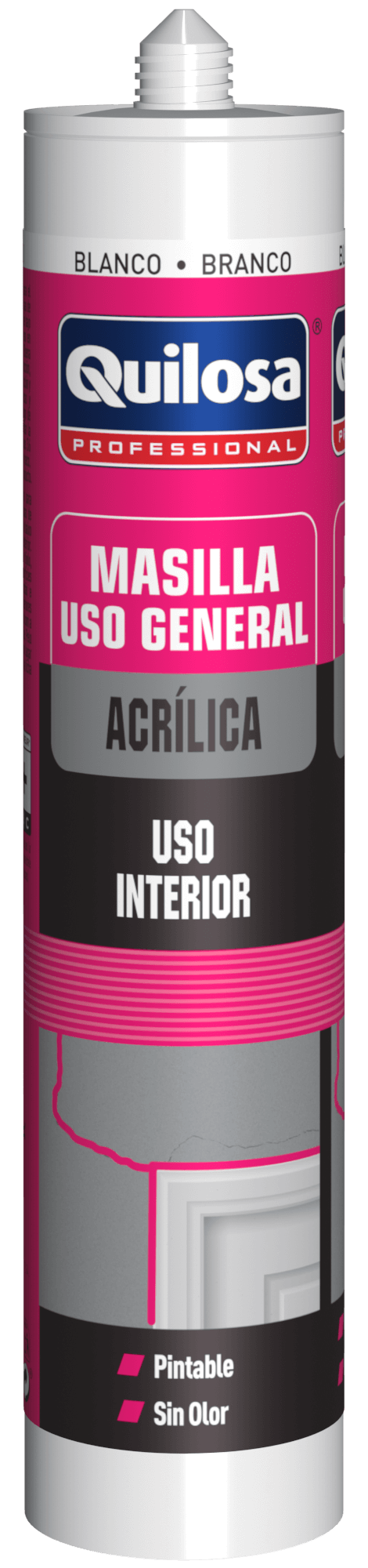 QUILOSA PROFESIONAL MS 35 SELLADO 300 ML BLANCO