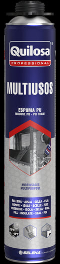 QUILOSA PROFESIONAL MULTI ESPUMA PU PISTOLA 700 ML