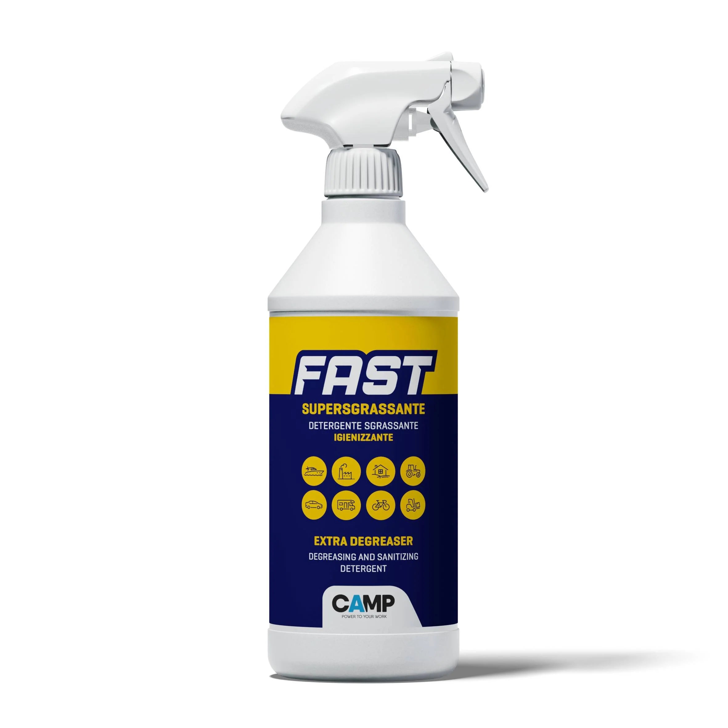 FAST SUPERSGRASSANTE SPRAY 750 ML