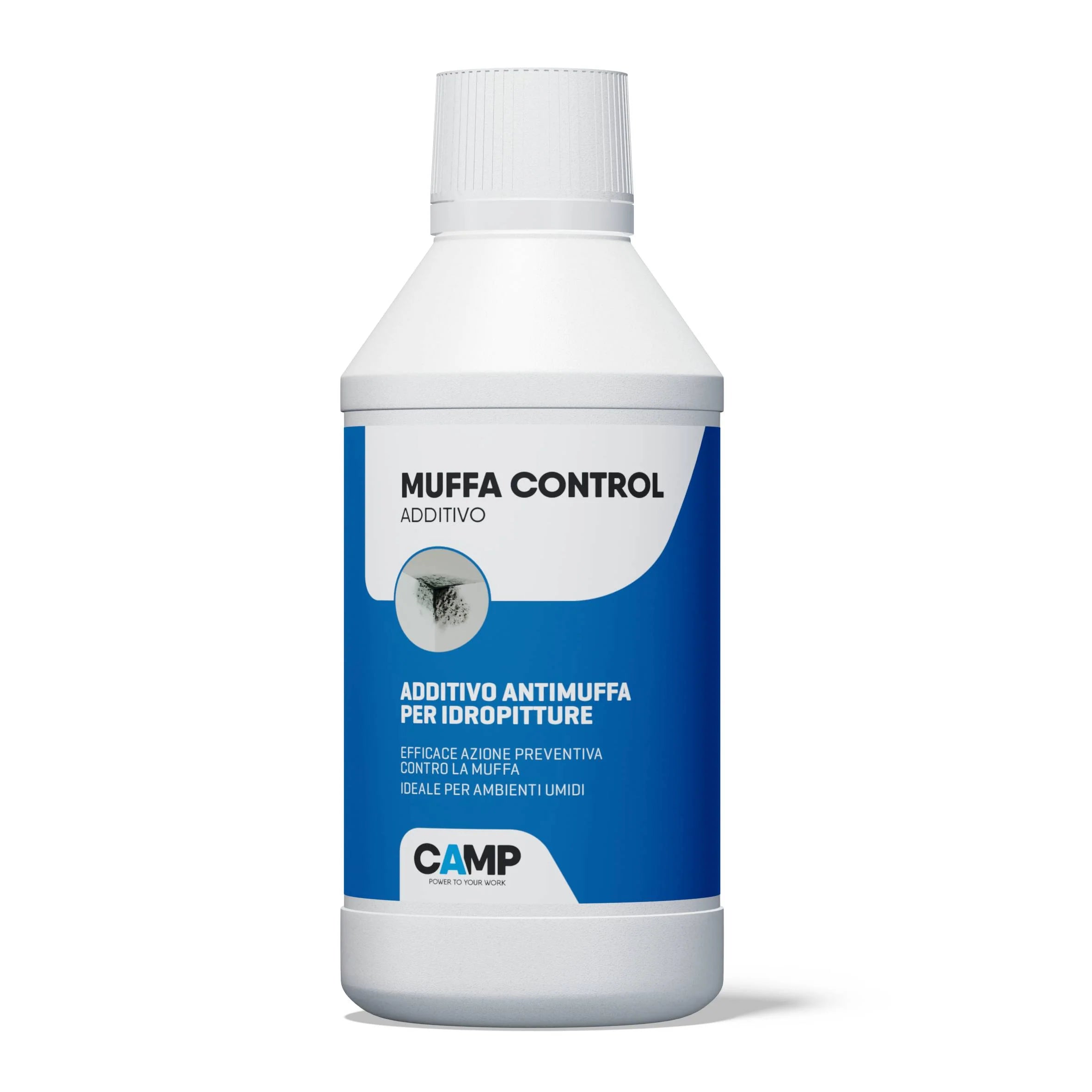 ADITIVO ANTIMOHO PARA PINTURA MUFFA CONTROL 250 ML