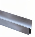 REGLE DE ALUMINIO EN H CERRADA 2000 MM