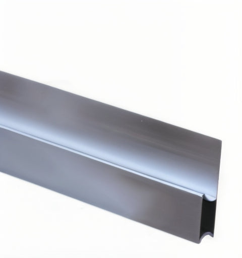 REGLE DE ALUMINIO EN H CERRADA 2000 MM