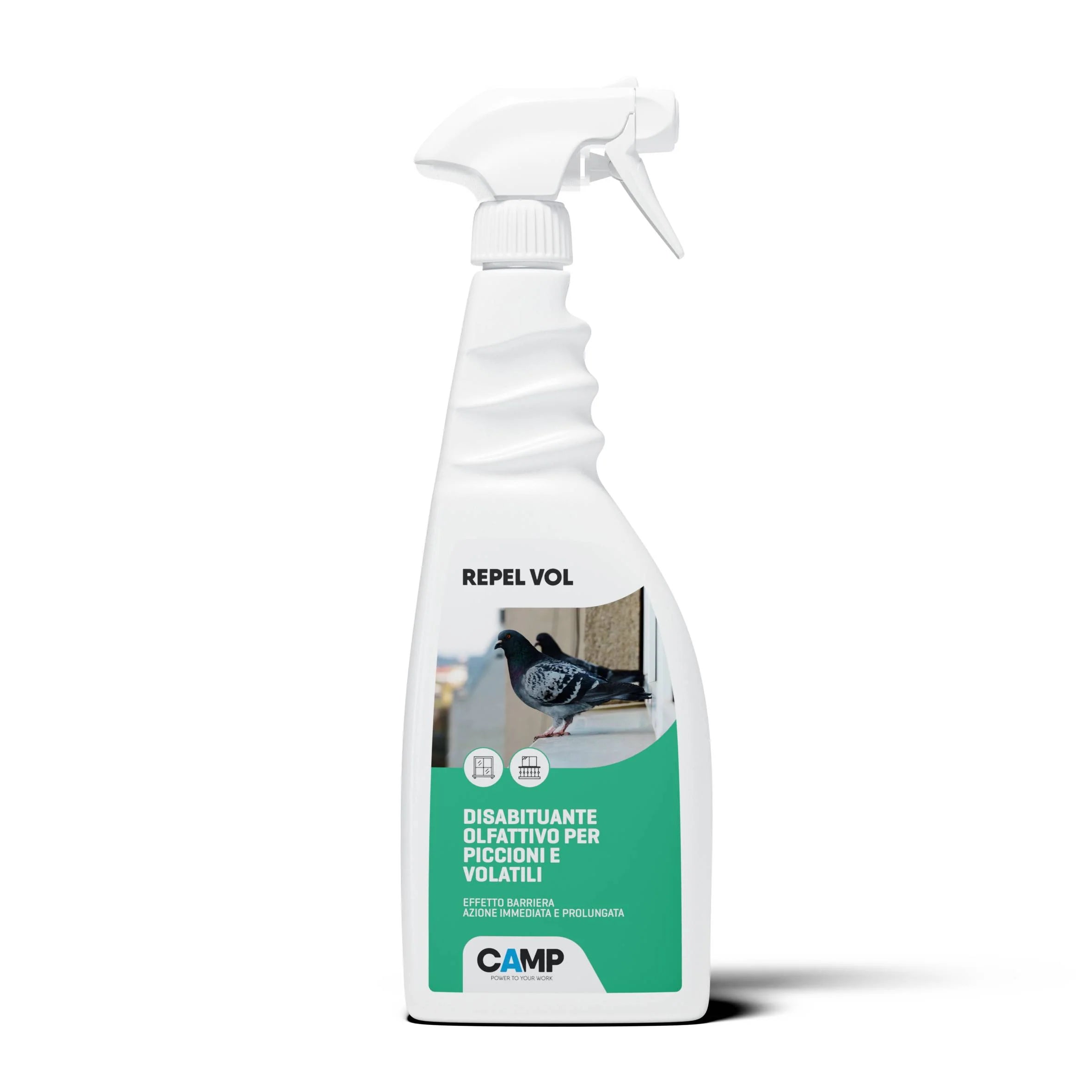 REPEL VOL PICCIONI 750 ML