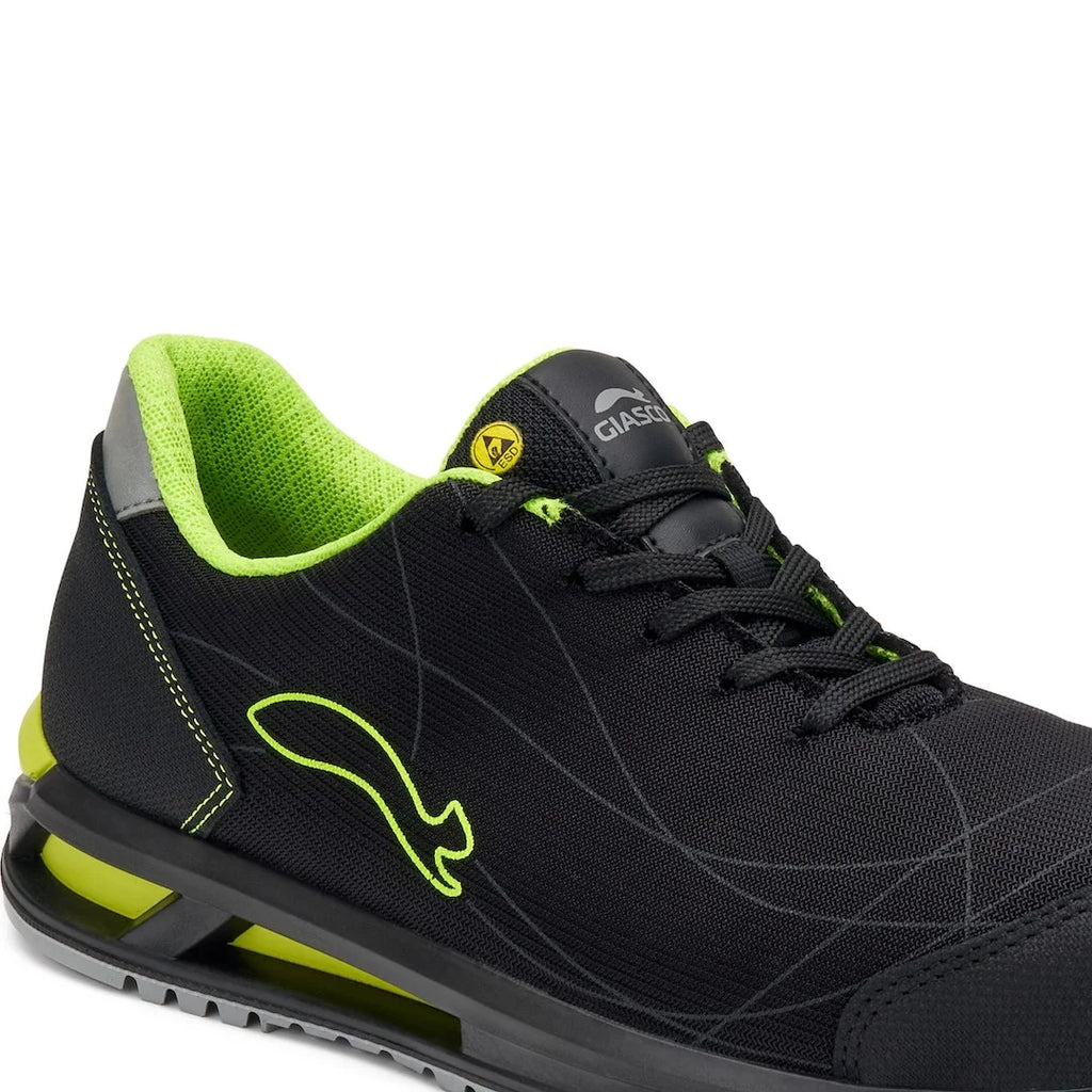 Zapato de Seguridad ARUBA S3L FO SR – Giasco