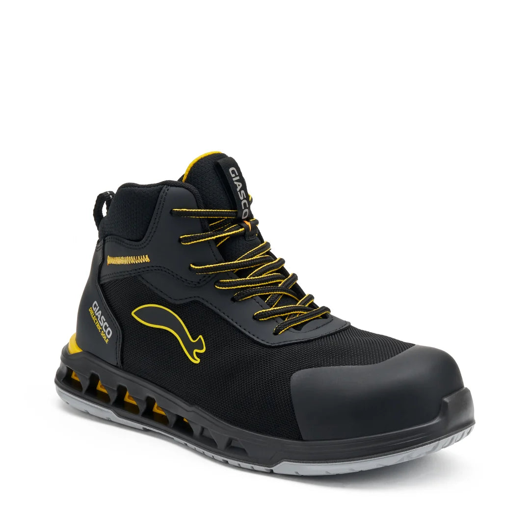 Zapato de Seguridad AMPERE SB FO E PL CI WPA SC SR – Giasco