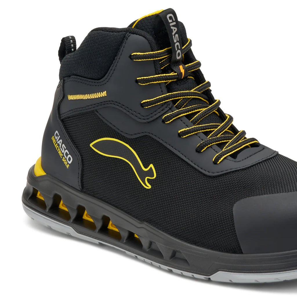 Zapato de Seguridad AMPERE SB FO E PL CI WPA SC SR – Giasco