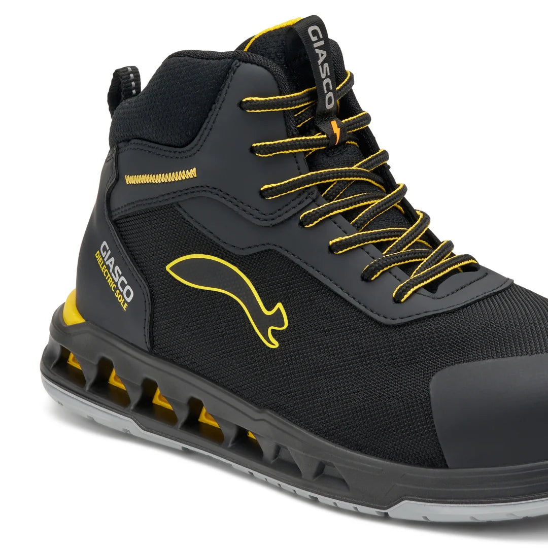 Zapato de Seguridad AMPERE SB FO E PL CI WPA SC SR – Giasco