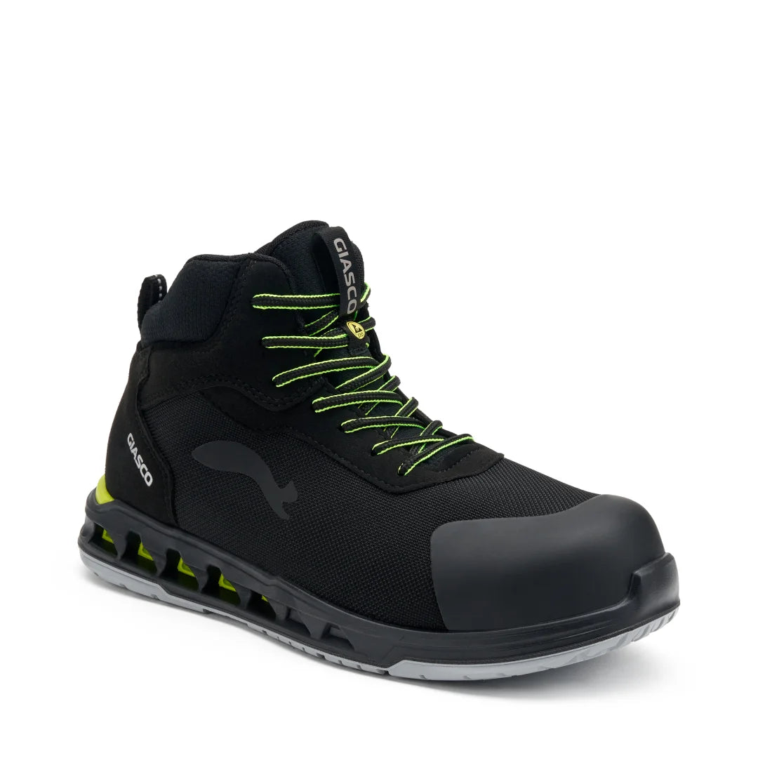 Zapato de Seguridad ECLIPSE S3L FO SC SR – Giasco
