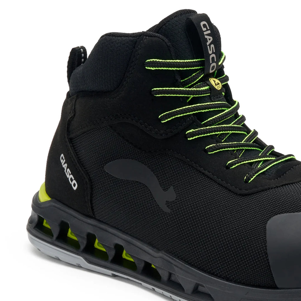 Zapato de Seguridad ECLIPSE S3L FO SC SR – Giasco