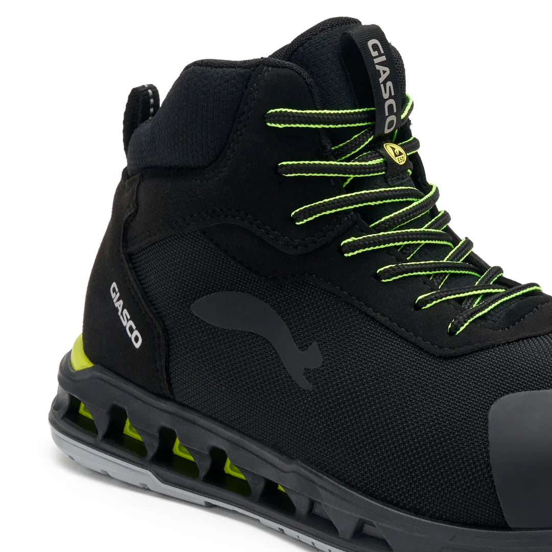 Zapato de Seguridad ECLIPSE S3L FO SC SR – Giasco