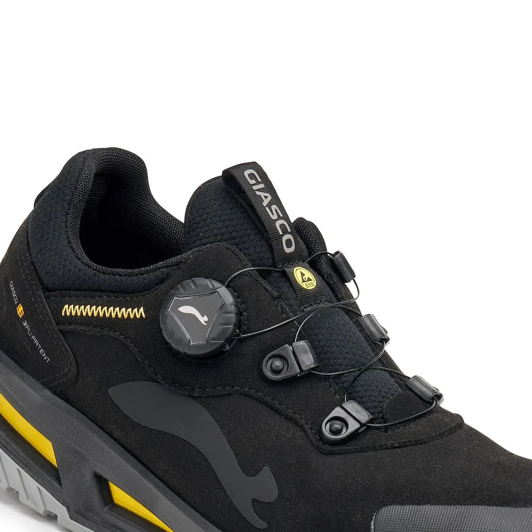Zapato de Seguridad LYNX S3L FO SC SR – Giasco