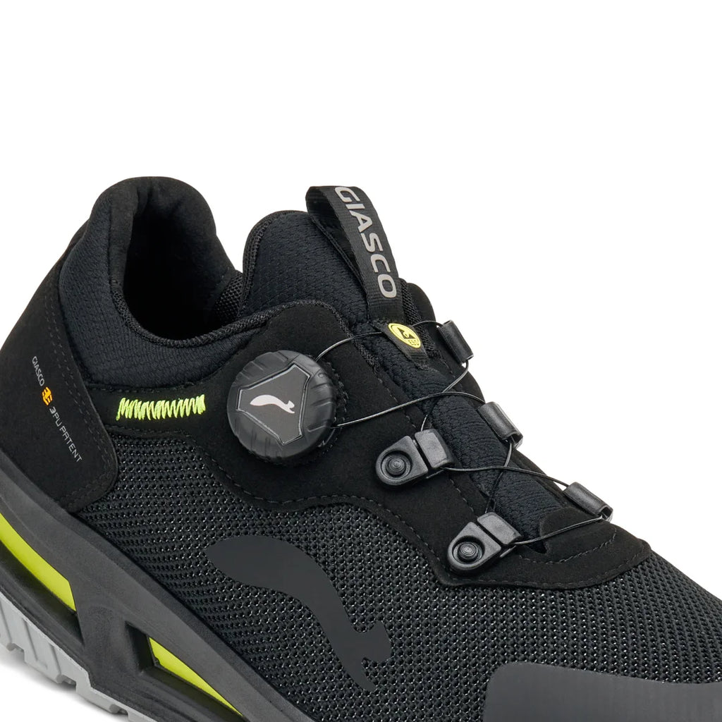 Zapato de Seguridad GRIZZLY S1PL FO SC SR – Giasco