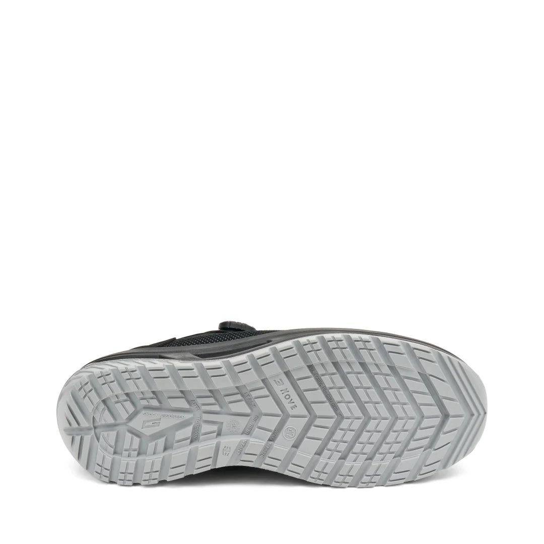 Zapato de Seguridad GRIZZLY S1PL FO SC SR – Giasco