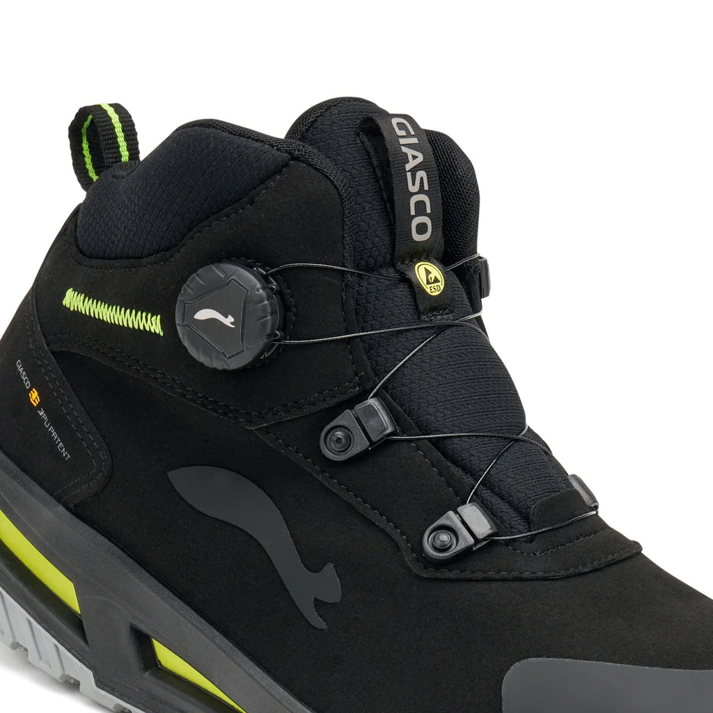 Zapato de Seguridad WOLVERINE S3L FO SC SR – Giasco