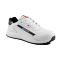 Zapato de Seguridad ABARTH SAFETY 595 – Blanco (Piel)