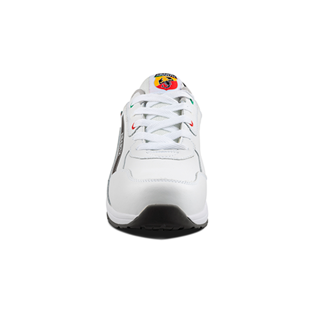 Zapato de Seguridad ABARTH SAFETY 595 – Blanco (Piel)