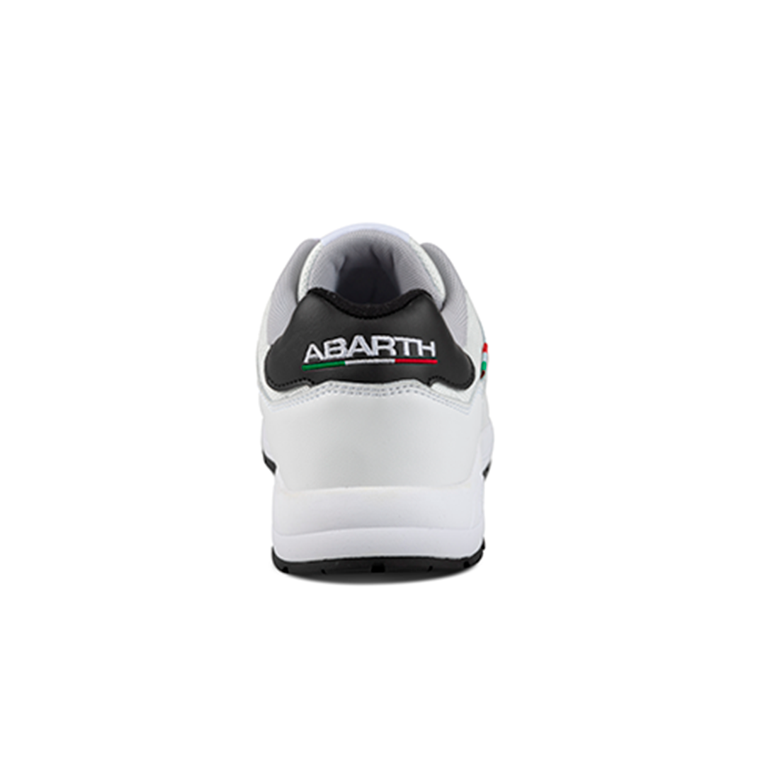 Zapato de Seguridad ABARTH SAFETY 595 – Blanco (Piel)