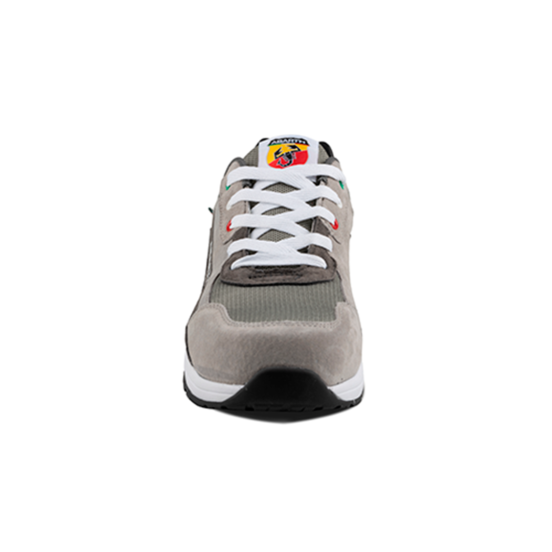 Zapato de Seguridad ABARTH SAFETY 595 Gris – Piel Ante