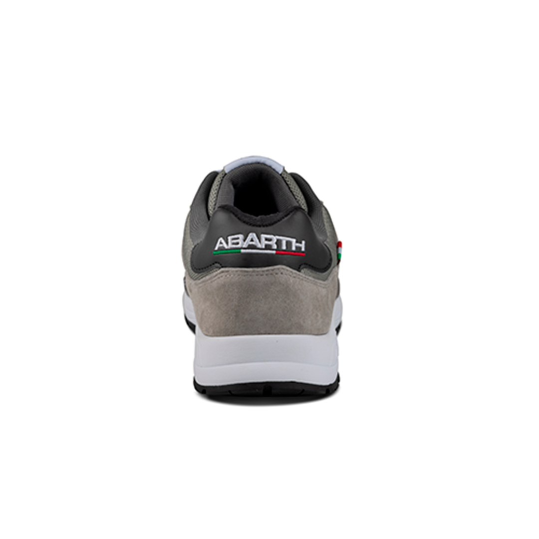 Zapato de Seguridad ABARTH SAFETY 595 Gris – Piel Ante