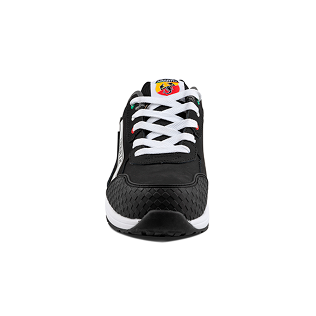 Zapato de Seguridad ABARTH SAFETY 595 Negro – Piel Nobuck