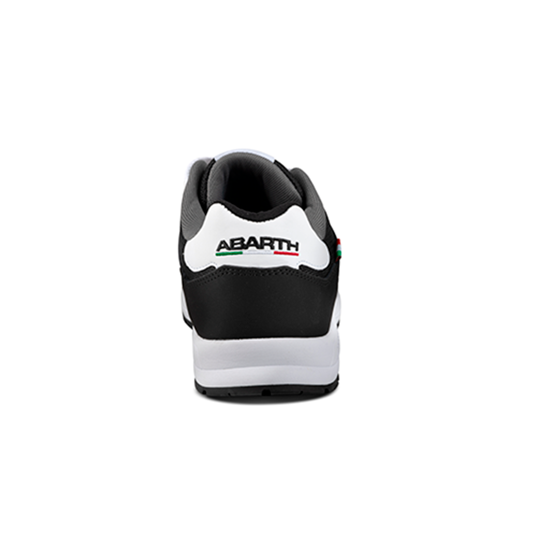 Zapato de Seguridad ABARTH SAFETY 595 Negro – Piel Nobuck