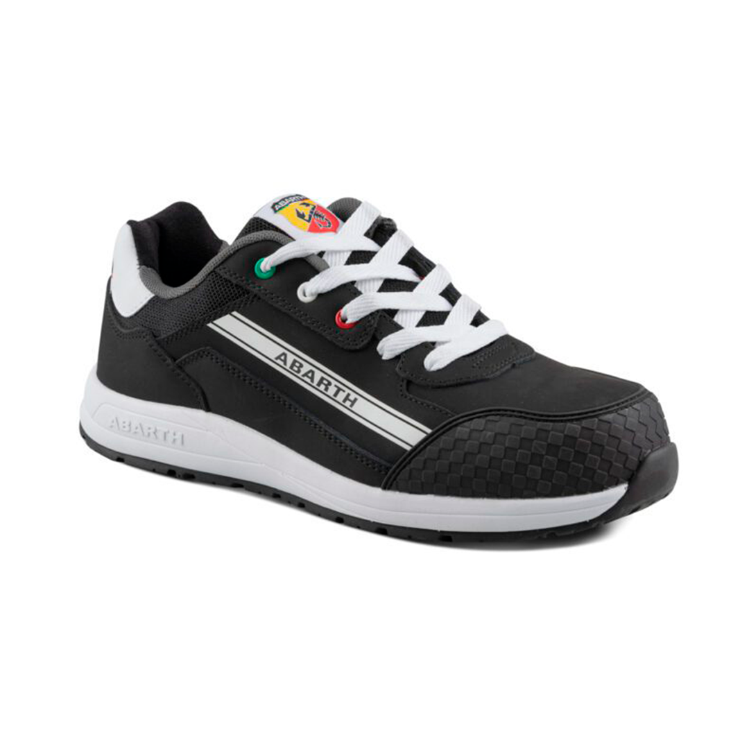 Zapato de Seguridad ABARTH SAFETY 595 Negro – Piel Nobuck