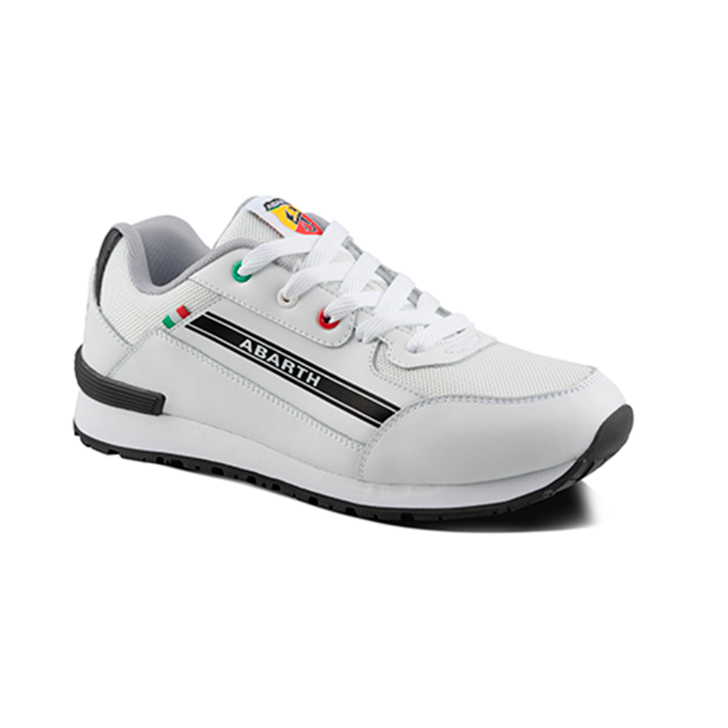 Calzado Ocupacional ABARTH OCCUPATIONAL COMPETIZIONE – Blanco