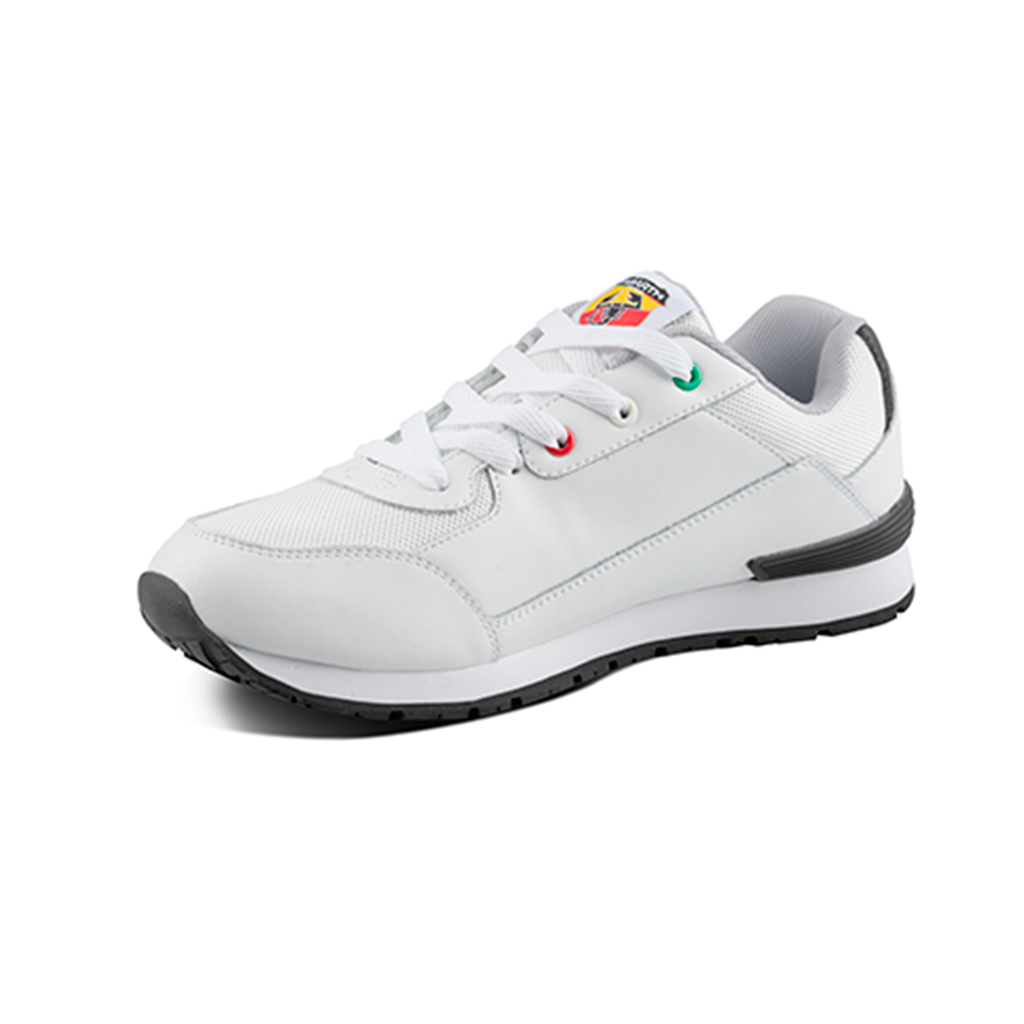 Calzado Ocupacional ABARTH OCCUPATIONAL COMPETIZIONE – Blanco