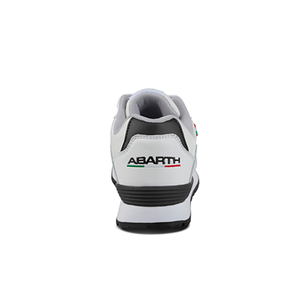Calzado Ocupacional ABARTH OCCUPATIONAL COMPETIZIONE – Blanco