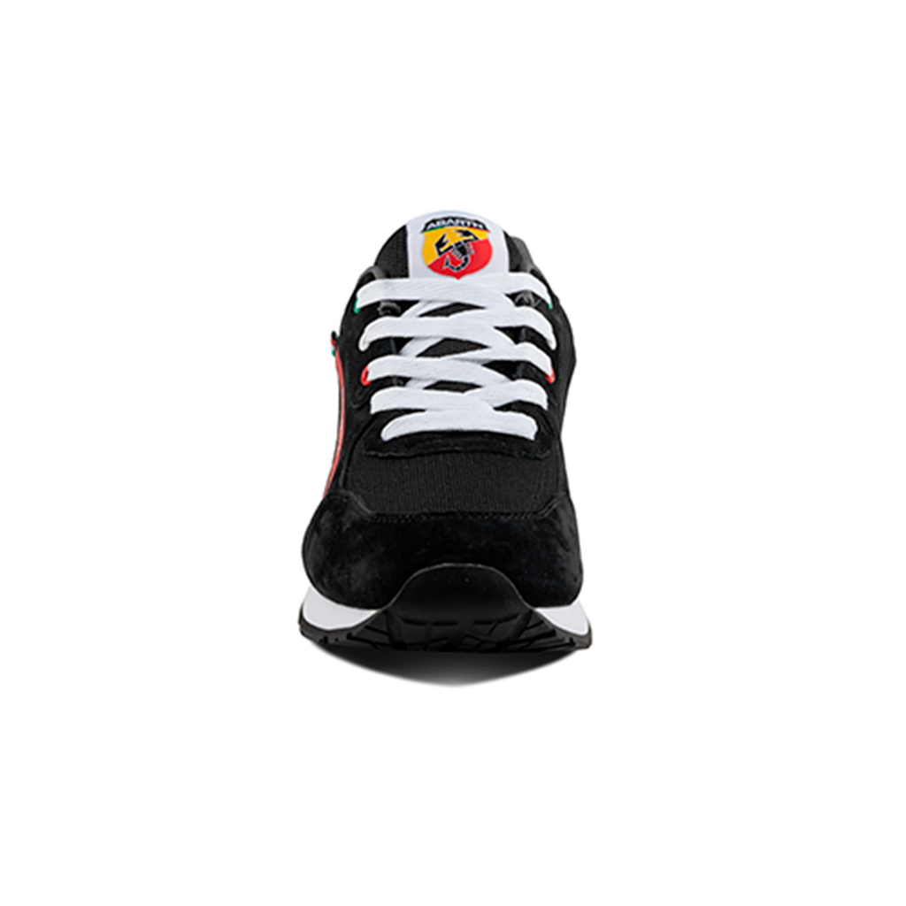 Calzado Ocupacional ABARTH OCCUPATIONAL COMPETIZIONE – Negro y Rojo