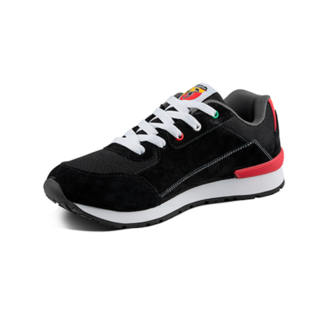 Calzado Ocupacional ABARTH OCCUPATIONAL COMPETIZIONE – Negro y Rojo