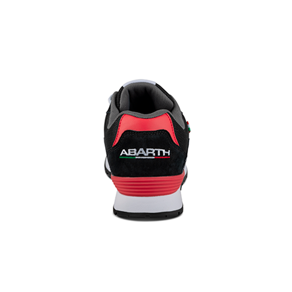 Calzado Ocupacional ABARTH OCCUPATIONAL COMPETIZIONE – Negro y Rojo