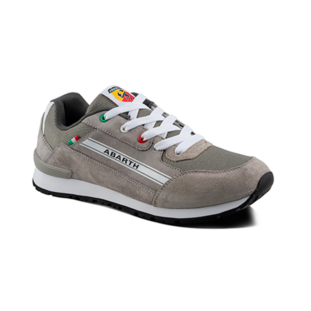 Calzado Ocupacional ABARTH OCCUPATIONAL COMPETIZIONE – Gris
