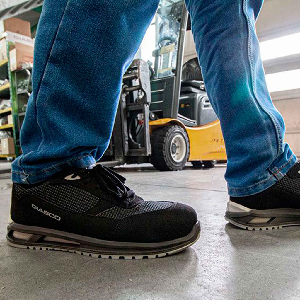 Zapato de Seguridad IBIZA S3L FO SR – Giasco