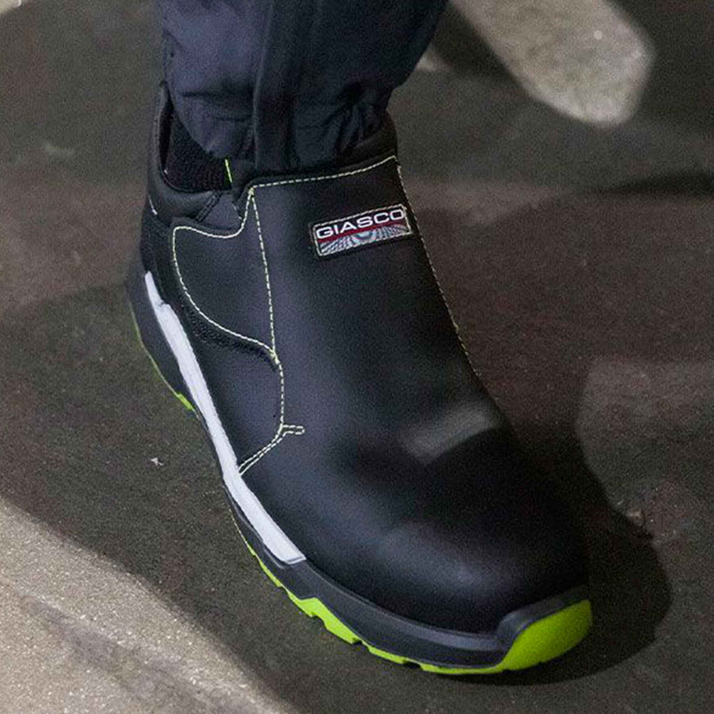 Zapato de Seguridad KAMET S3L FO CI SR – Giasco