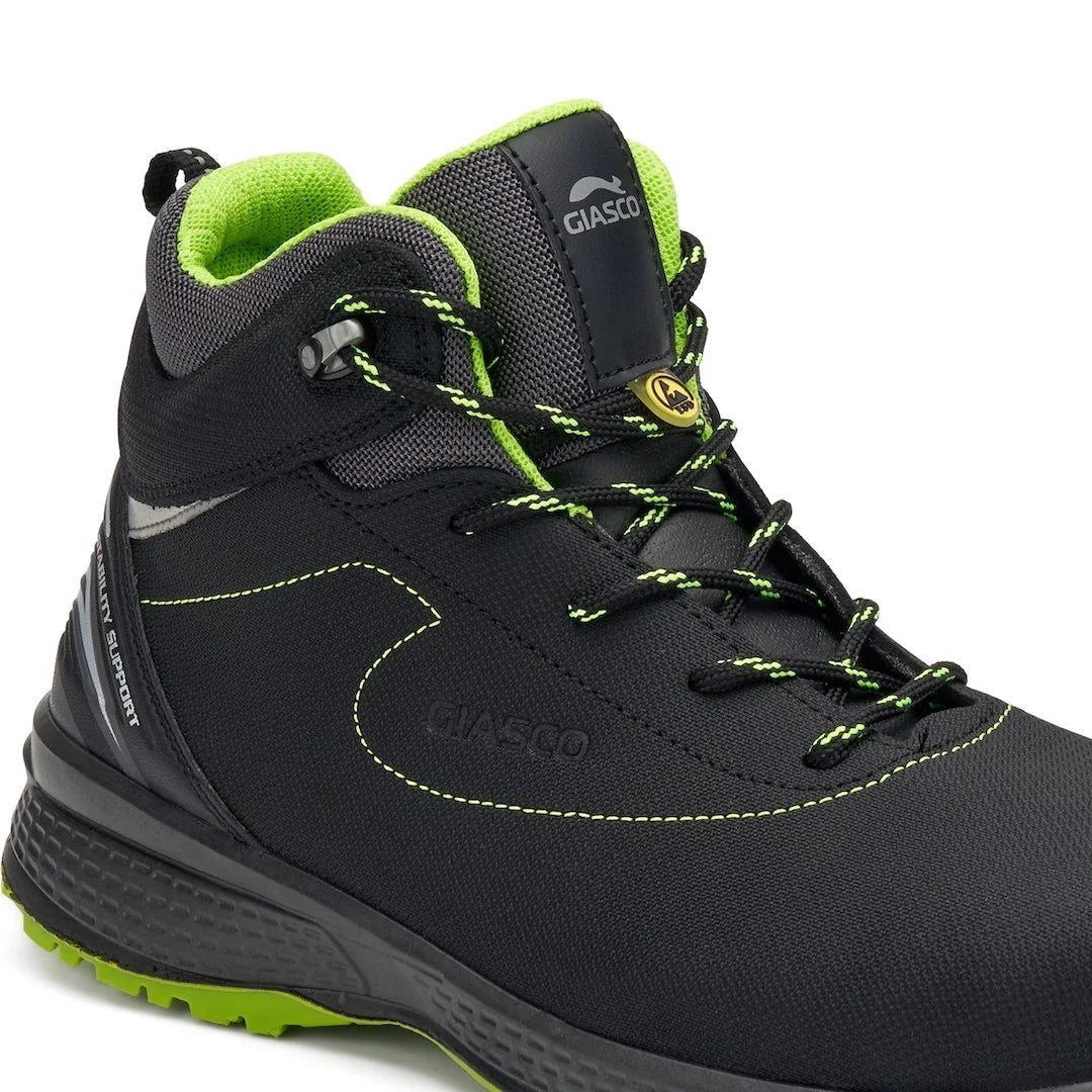 Zapato de Seguridad LIBRA NEW S3L FO SR – Giasco