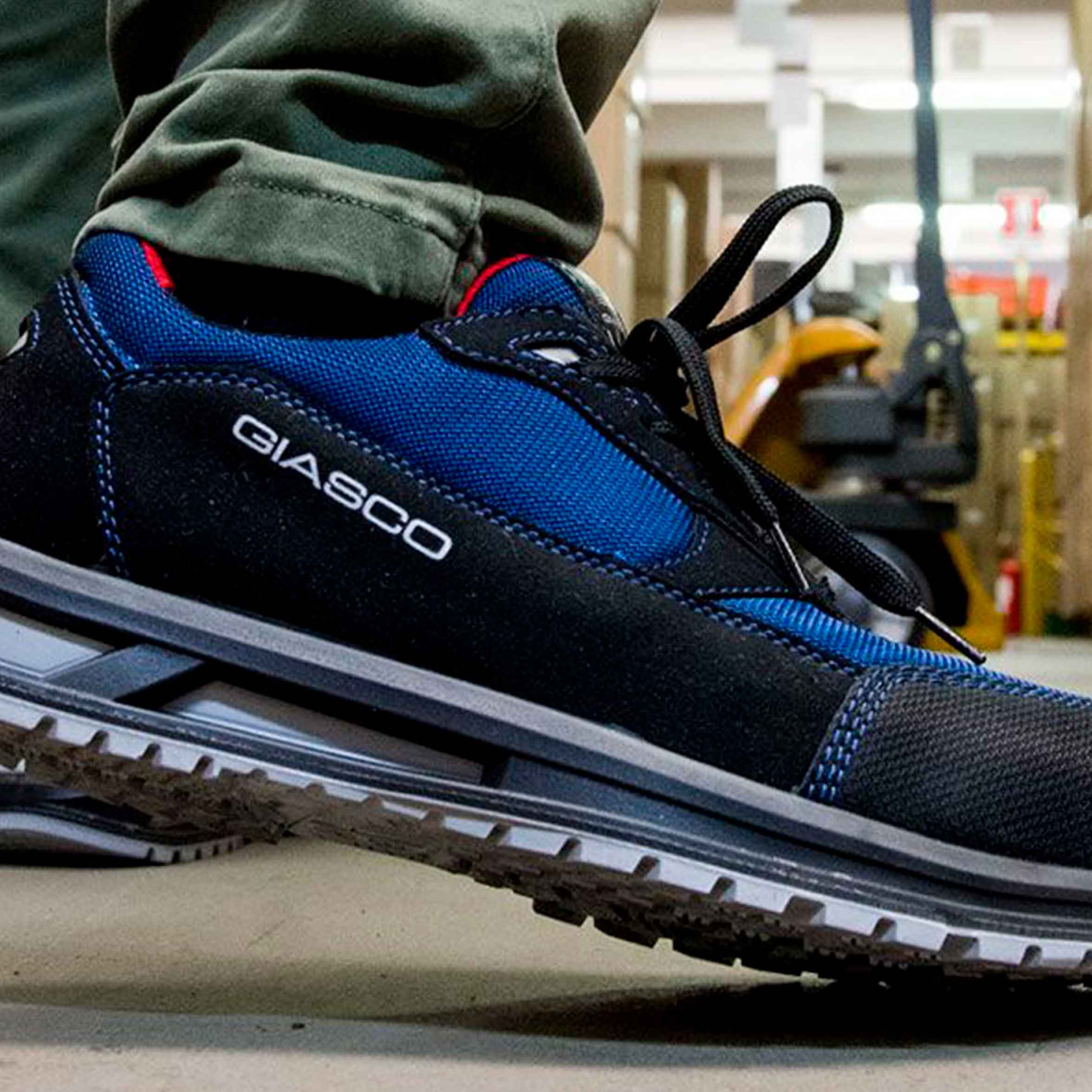 Zapato de seguridad LAS VEGAS S1PL FO SR - Giasco