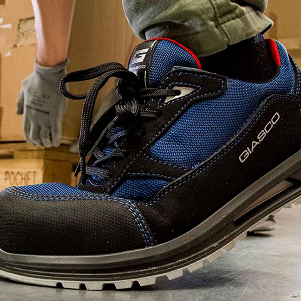 Zapato de seguridad LAS VEGAS S1PL FO SR - Giasco