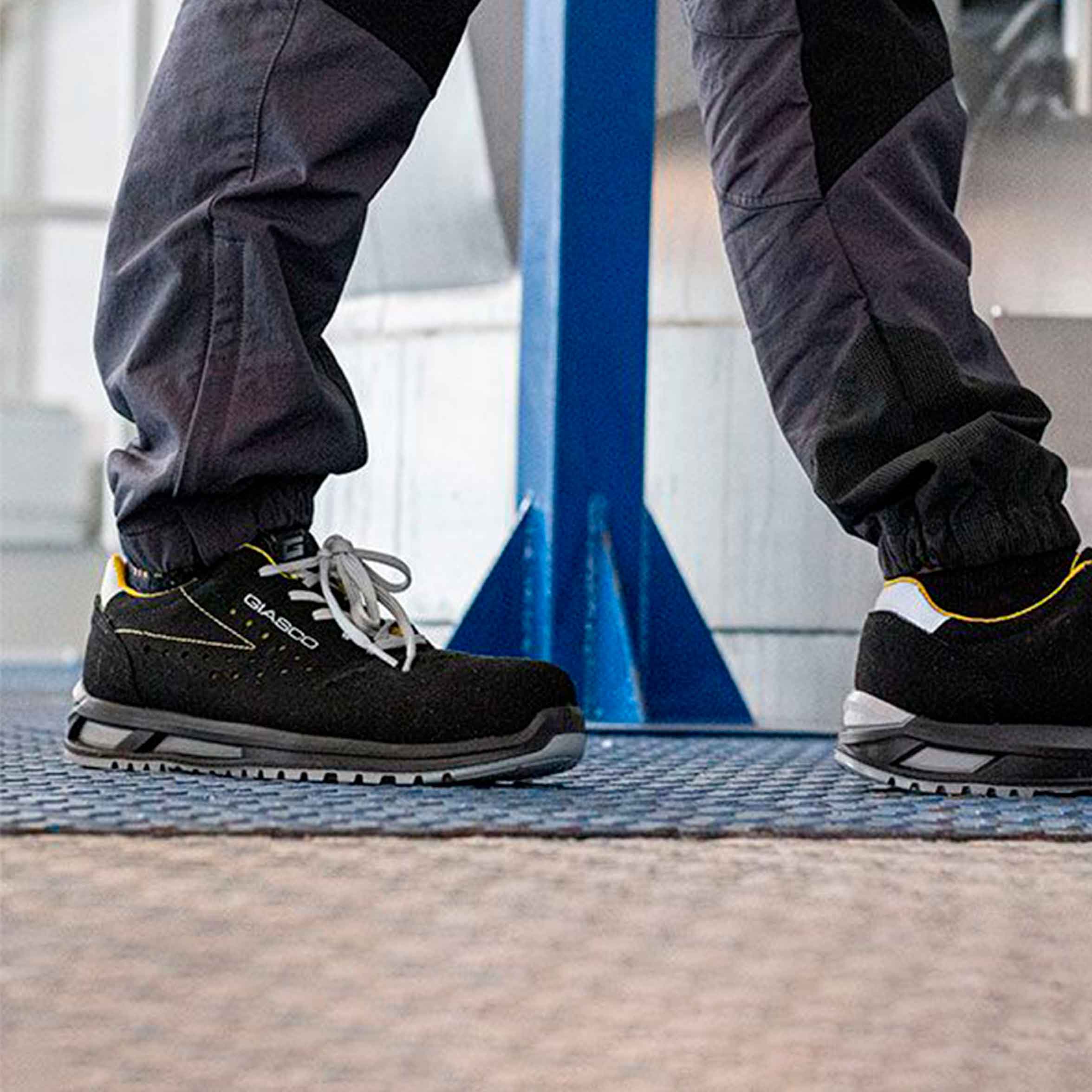 Zapato de Seguridad Lipari S1PL – Giasco