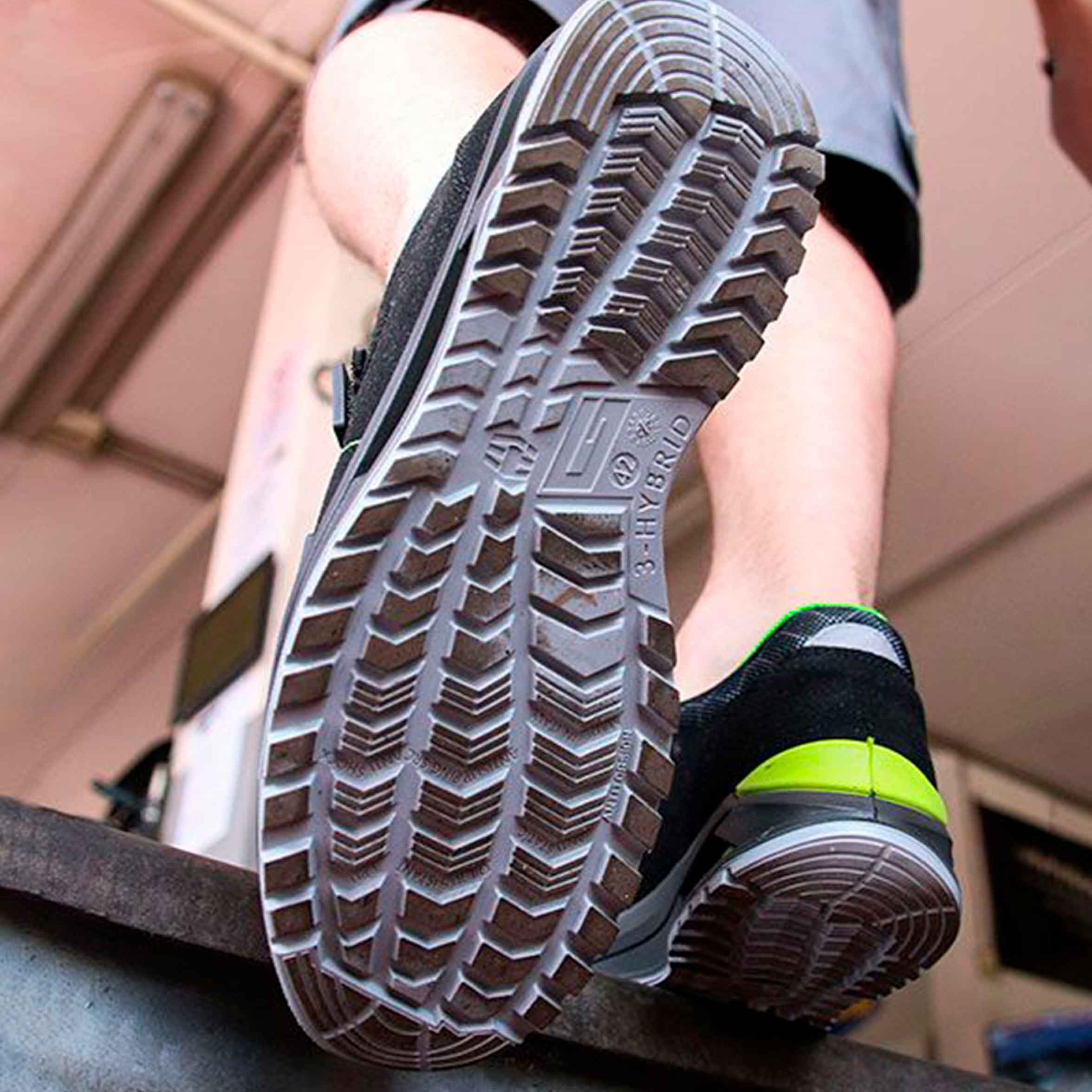 Zapato de Seguridad SAMOA S1PL FO SR – Giasco