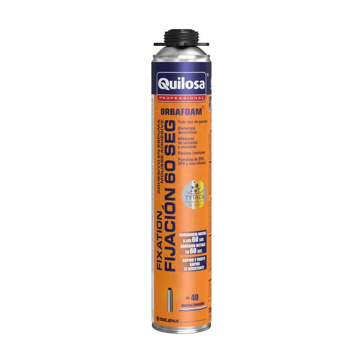 QUILOSA PROFES FIJ 60 SEG PISTOLA 0,75 AMARILLO